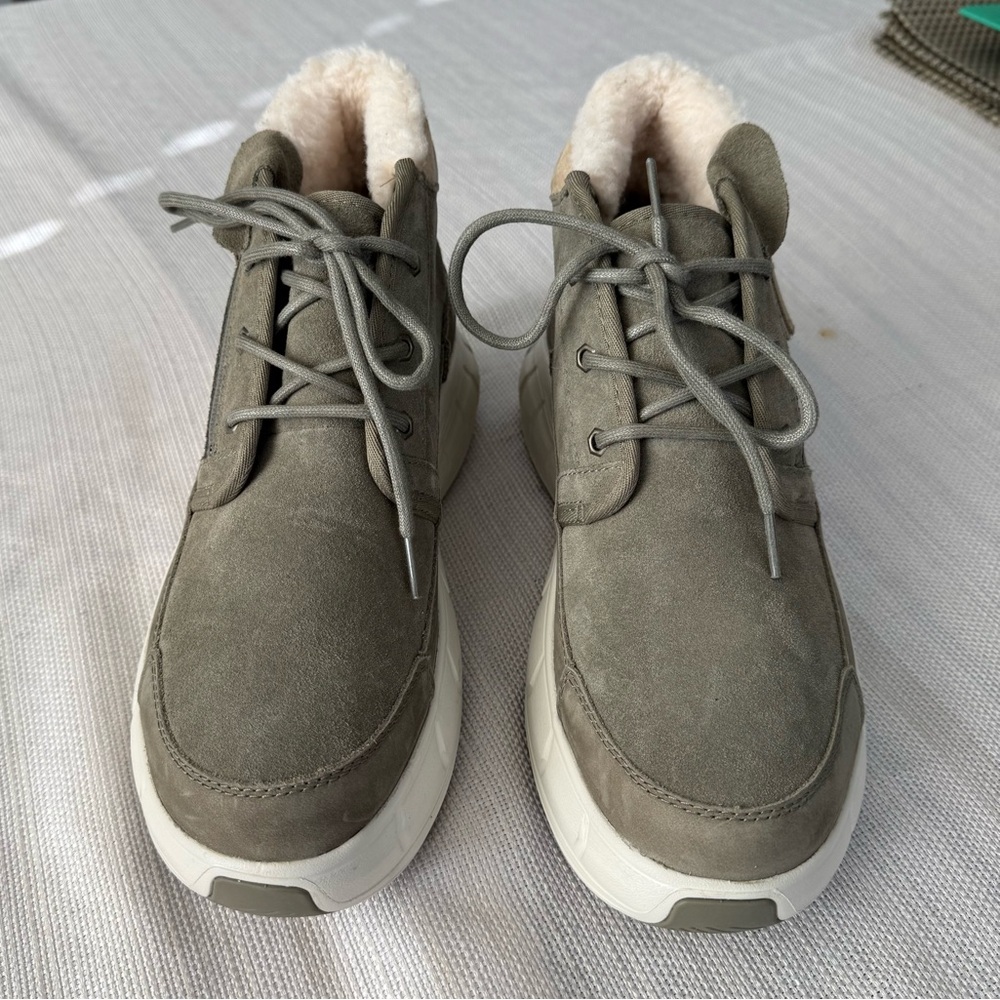 UGG MENS WESTSIDER NEUMEL WEATHER suede SNEAKERS